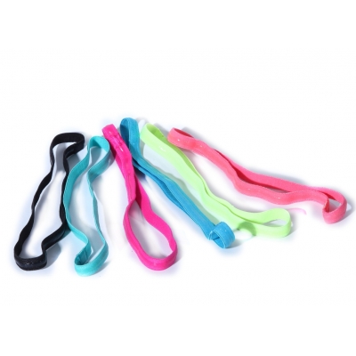 popular sport hair belt yoga style elastic hair tie women practical hair band